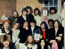 [86] LARGE VINTAGE COLOUR SLIDE JOHN LENNON & PLASTIC ONO BAND LYCEUM 15/12/1969