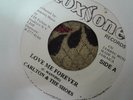 Carlton & The Shoes , Love Me Forever , Lee Perry , Cook Book , 7