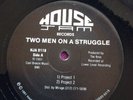 TWO MEN ON A STRUGGLE - PROJECT 1-4 , SUPERB DEEP CHICAGO HOUSE E.P. 