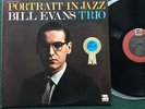 BILL EVANS TRIO portrait in jazz JAPANESE RIVERSIDE STEREO MW 2062