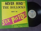 SEX PISTOLS - Never Mind The Bollocks RUSSIA 1st Pressing