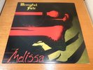 MERCYFUL FATE - LP MELISSA - 1ST PRESS W/ 04 PAGES INSERT - 1989 - RARE - BRAZIL