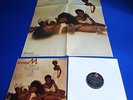 BONEY M. - TAKE THE HEAT OFF ME     LP  -   TOP +  POSTER  -   TOP  CONDITION
