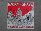 Back From The Grave Vol 1 LP Crypt RR-66 NM-/VG 1st w/Bonus Trk JuJus Bel-Aires