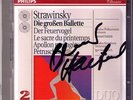 HAITINK Signed STRAVINSKY Firebird Petrouchka Apollon Le Sacre du printemps 2CD