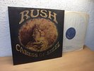 RUSH CARESS OF STEEL 1st UK Press LP 