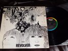 BEATLES Revolver 1980s RE NM rainbow labels 