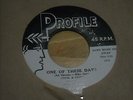 45 RECORD,   JOHNNY DORAY.  ONE OF THESE DAYS  /  HANDLE WITH CARE.