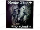 Grave Digger - Witch Hunter GER LP 1985 + Innerbag //4