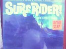 THE LIVELY ONES SURF RIDER RARE 1963 ORIGINAL SURF GARAGE HOT ROD MONO NEW