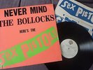 SEX PISTOLS - Never Mind The Bollocks USA 2nd Pressing