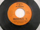 Cincinnati Bengals #1 Modern Soul Boogie 45 - Issac Curtis Archie Griffin