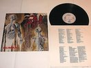 DEATH - Human 1st Press LP Roadrunner 1991+Autogramme, signed by all, RARE CYNIC