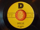 BIG BOPPER Chantilly Lace 45 rpm D 1958 Original First Pressing RARE Rock N Roll