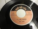 ROCKABILLY 45 KEN JAMES BUDDY HOLLY NORMAN PETTY on NOR VA JAK M-