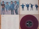 The Beatles - Help (1965) LP (VG++)  SUPER Rare RED Viny 1st Press OIS