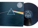 Pink Floyd   Dark Side Of The Moon   UK Press A3 / B3   Stickered   SVHL804