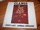 STEVE LACY ANDREA CENTAZZO - CLANGS - ITALIAN ISSUE - EXCELLENT
