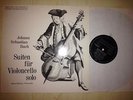Reine Flachot Bach Cello suites 1 - 4 private Hooff NM-