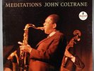 JOHN COLTRANE MEDITATIONS STEREO IMPULSE LP VAN GELDER A-9110 McCOY TYNER