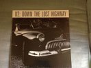 U2 : Down The Lost Highway LP Vinyl Green Vinyl