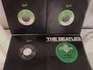 THE BEATLES 4 ungespielte Singles Neuauflagen 90er Jahre: Love Me Do, Hey Jude,