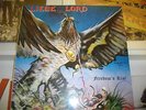 LIEGE LORD FREEDOM S RISE TEST PRESSING 1985 BLACK DRAGON RECORDS