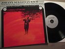 BACH PARTITA & SONATA #2 Violin alone, ANDREJ LUTSCHG, TUDOR SWITZERLAND 75 MINT