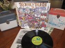 DEEP PURPLE Rare Vinyl Lp The Book Of Taliesyn HARVEST 1968 original UK Beauty