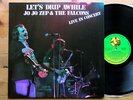 Jo Jo Zep & The Falcons - Let's Drip Awhile LP 1978 Rare OZ Records Mint