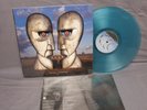 Pink Floyd division bell LP BLUE OG Gatefold SMALL CRACK US 1994 columbia rock
