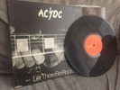 Very Rare Original 1977 AC/DC Let There Be Rock Record Album LP Vinyl
