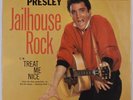 ELVIS PRESLEY: Jailhouse Rock USA RCA 47-7035 45 w/ PS Rockabilly NICE