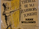 HANK WILLIAMS: There’ll Be no Teardrops Tonight MGM Country EP ORIG 45
