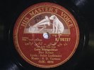 78 RPM -- Lata Mangeshkar, HMV N. 50737, E- Bollywood film 