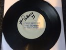 The Damned Dodgy Demo Mega rare Blue sticker Signed Dave Vanian Mint Unplayed