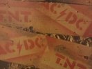 AC/DC TNT T.N.T Black Vinyl 1980 Press Black Label