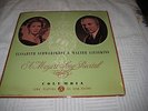 SCHWARZKOPF & GIESEKING MOZART RECITAL CX1321