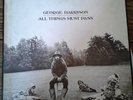 Vinyl Record-George Harrison All things must pass 3 record set LP
