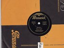 Caterina Valente/Kurt Edelhagen Schellack-Platte 78 *Istanbul/Just You, Just Me*