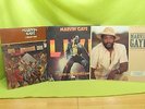 MARVIN GAYE/3 Albums-WANT YOU,SANTCTIFIED & LIVE