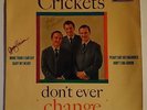 UNIQUE SIGNED 1961 EP BY THE CRICKETS - “DON’T EVER CHANGE” CORAL – FEP 2064.