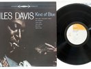 MILES DAVIS KIND OF BLUE CBS/SONY 25AP 755 Japan Vinyl LP
