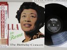 ELLA FITZGERALD IN ROME VERVE 20MJ 3579 Japan OBI Vinyl LP