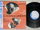 LOU DONALDSON NEW FACES-NEW SOUNDS BLUE NOTE BN 0010 Japan OBI Mono LP