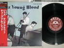CHUZ ALFRED , KENNY CLARKE JAZZ-YOUNG BLOOD SAVOY KIJJ-2039 Japan OBI Mono LP