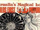 SATURNALIA' MAGICAL LOVE 3D PICTURE DISC ADVERT 15X24