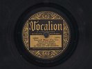 Eddie Lang- Joe Venuti All Stars on Gld Vocalion 15858  Vg+