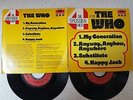 vinyl THE WHO    ---MY GENERATION   -DOUBLE SINGLE-   *PRINTED IN GERMANY*