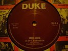 UK DUKE 2ND PRESSING-LLOYD ROBINSON-CUSS CUSS-MINT